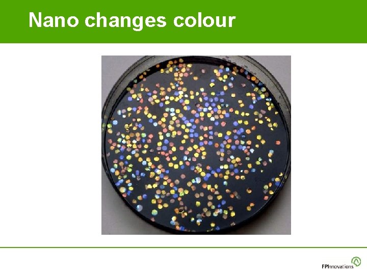 Nano changes colour Nano changes colour