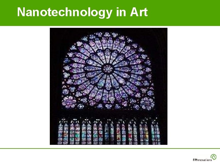 Nanotechnology in Art Nanotechnology in Art