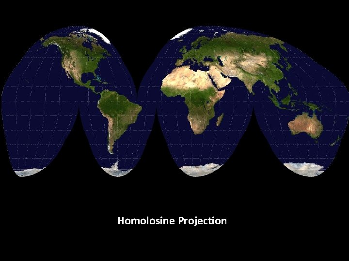 Homolosine Projection 