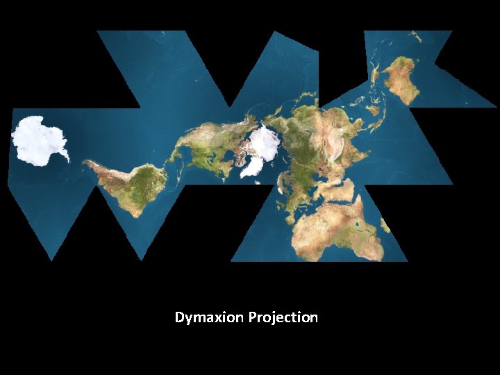 Dymaxion Projection 