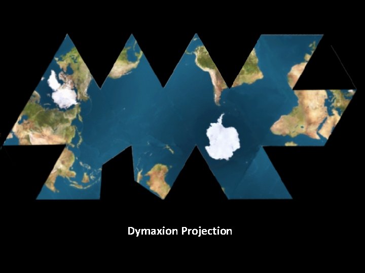 Dymaxion Projection 