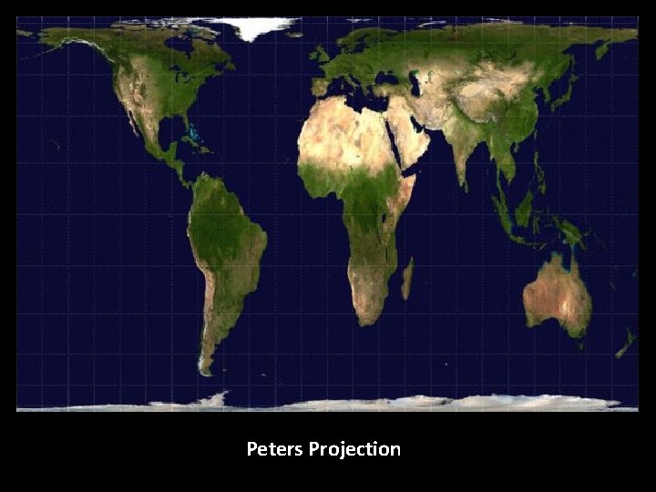 Peters Projection 