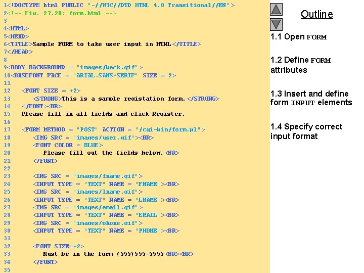 1<!DOCTYPE html PUBLIC "-//W 3 C//DTD HTML 4. 0 Transitional//EN" > 2<!-- Fig. 27. 1<!DOCTYPE html PUBLIC "-//W 3 C//DTD HTML 4. 0 Transitional//EN" > 2<!-- Fig. 27.