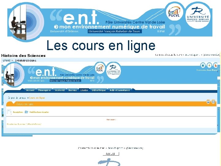  Les cours en ligne 