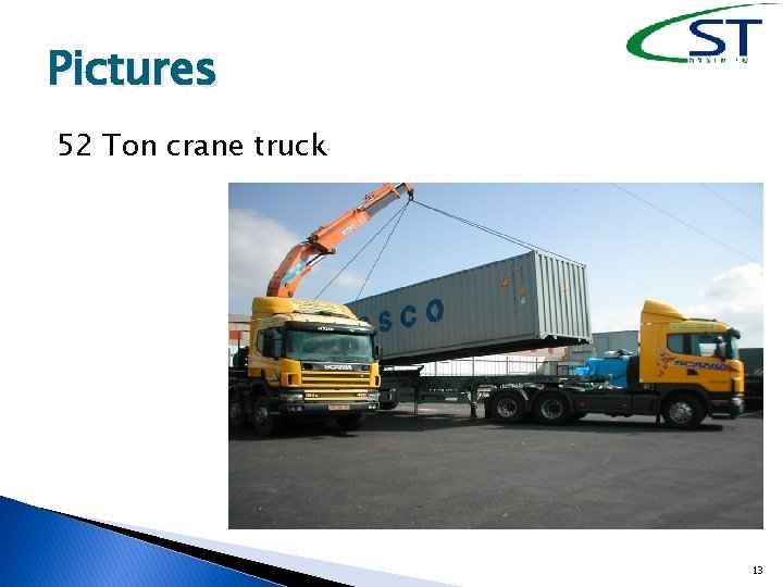Pictures 52 Ton crane truck 13 