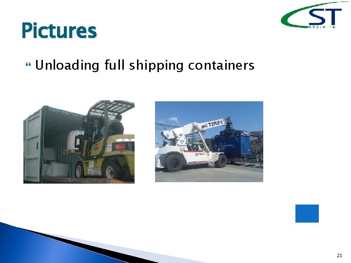 Pictures Unloading full shipping containers 21 