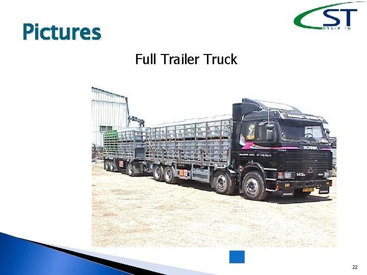 Pictures Full Trailer Truck 22 