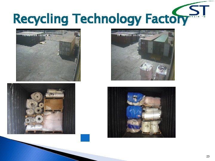 Recycling Technology Factory 23 