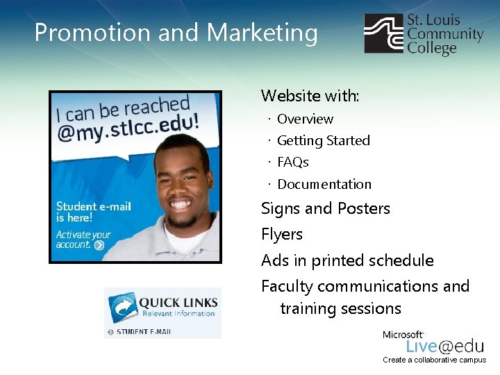 Promotion and Marketing Website with: · Overview · Getting Started · FAQs · Documentation Promotion and Marketing Website with: · Overview · Getting Started · FAQs · Documentation