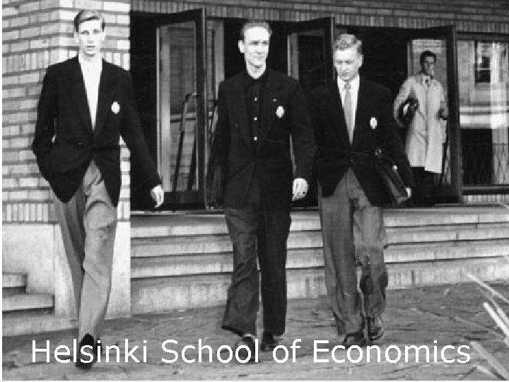 Helsinki School of Economics 
