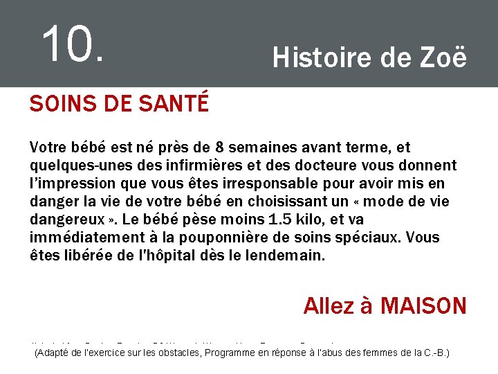 1 Histoire De Mariepier La Maison Vous Tes