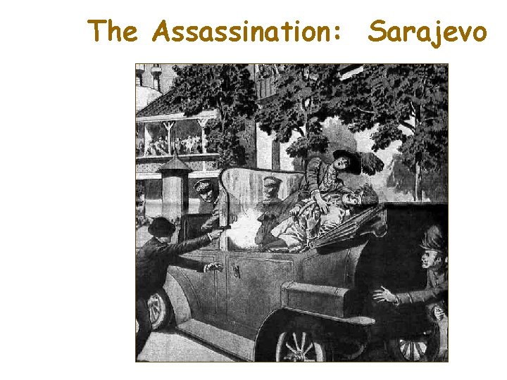 The Assassination: Sarajevo 