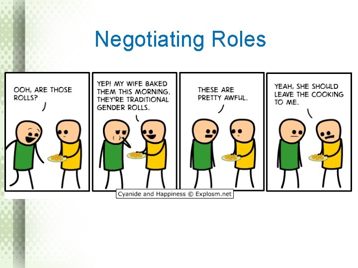 Negotiating Roles 