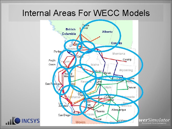 Internal Areas For WECC Models ‹ 49› Internal Areas For WECC Models ‹ 49›