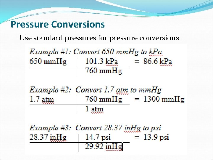 Behavior Of Gases Chapter 11 Gas Pressure Is