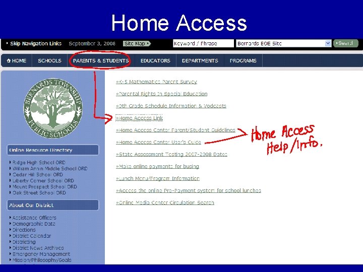 Home Access 