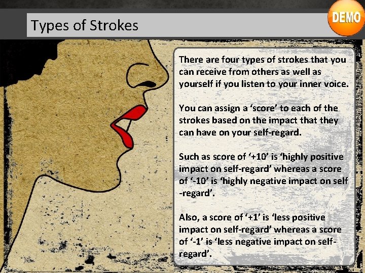 Types of Strokes There are four types of strokes that you can receive from