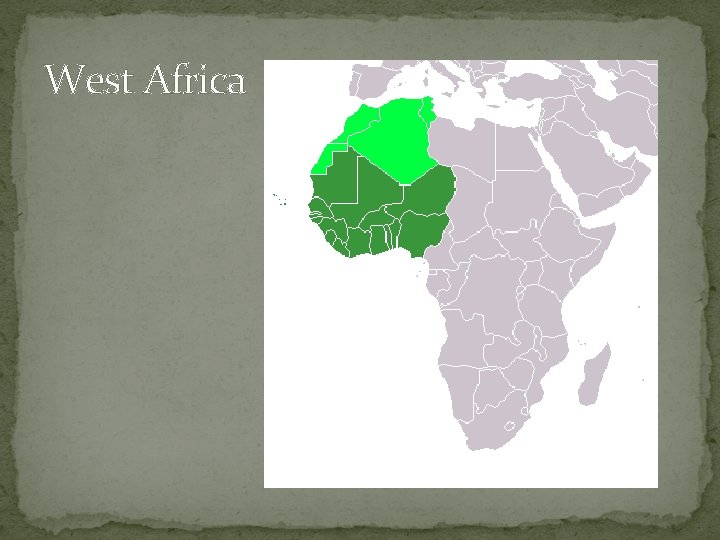 West Africa 