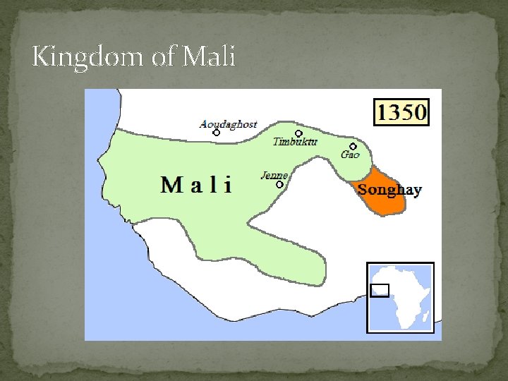 Kingdom of Mali 