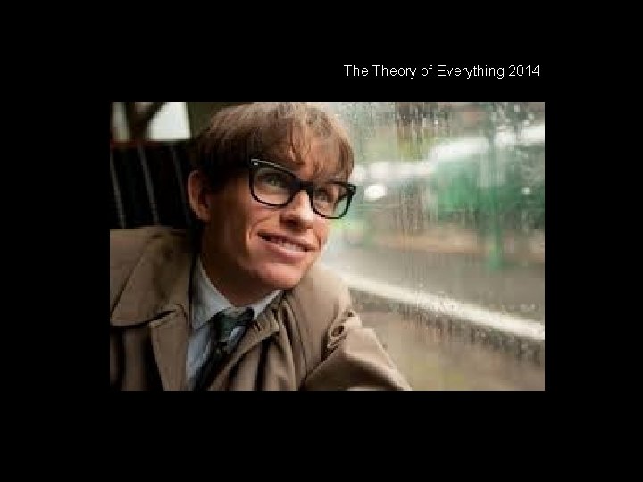 The Theory of Everything 2014 