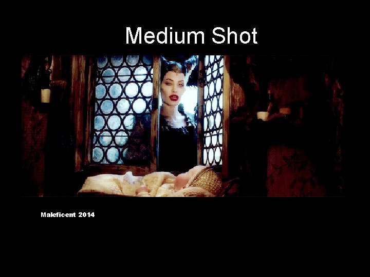 Medium Shot Maleficent 2014 