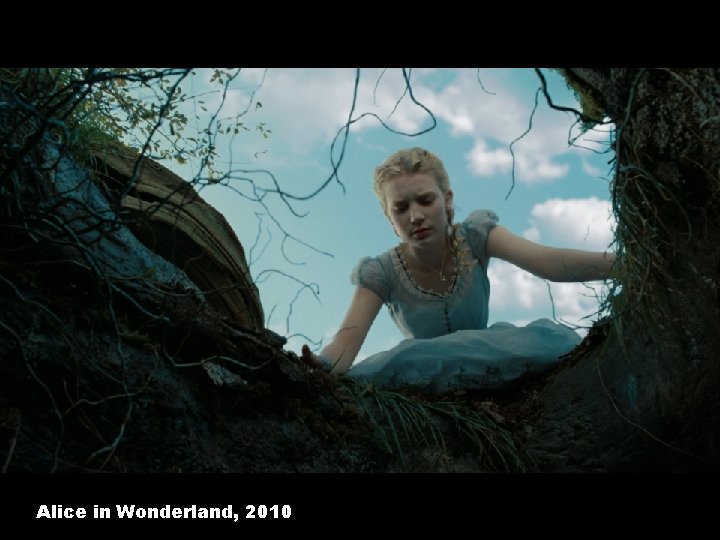 Alice in Wonderland, 2010 