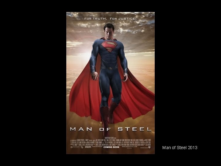 Man of Steel 2013 