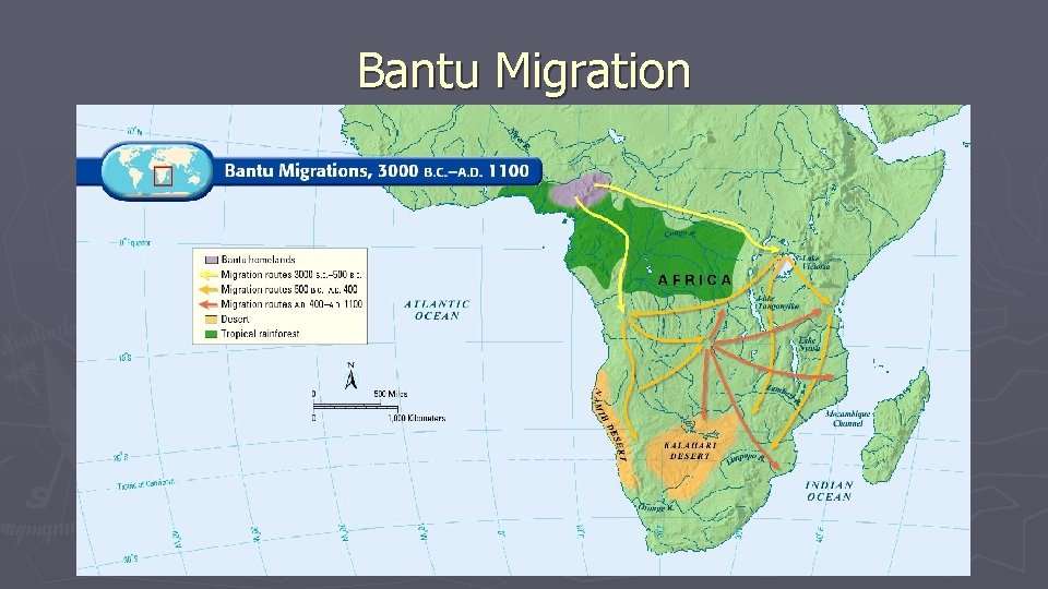 Bantu Migration 