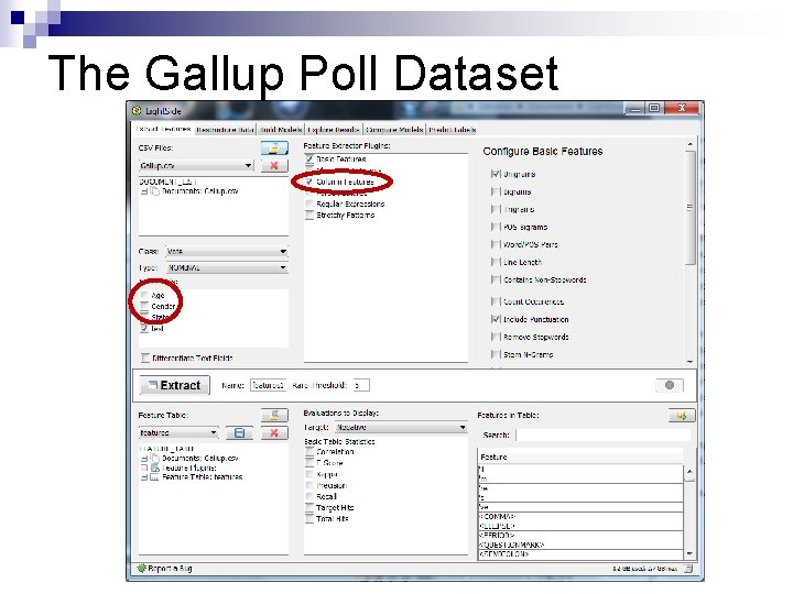 The Gallup Poll Dataset 44 