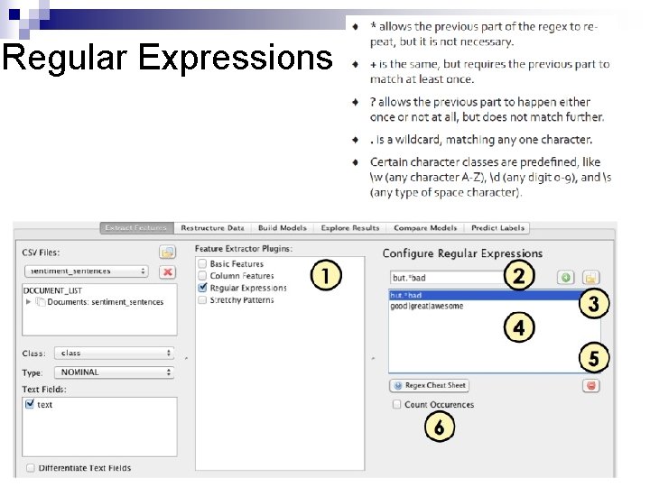 Regular Expressions 89 