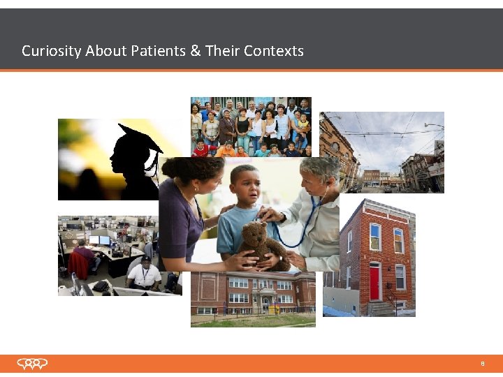 Curiosity About Patients & Their Contexts 8 Curiosity About Patients & Their Contexts 8
