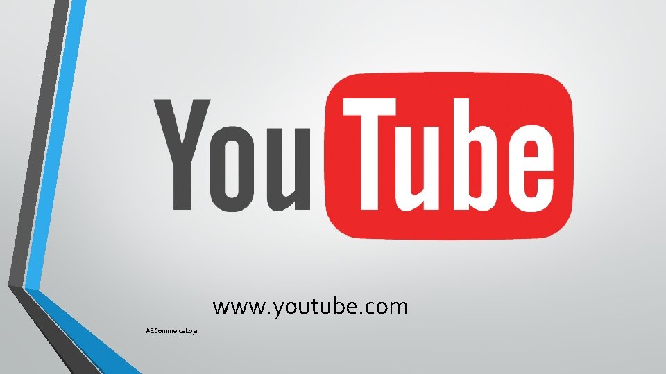 www. youtube. com #ECommerce. Loja 