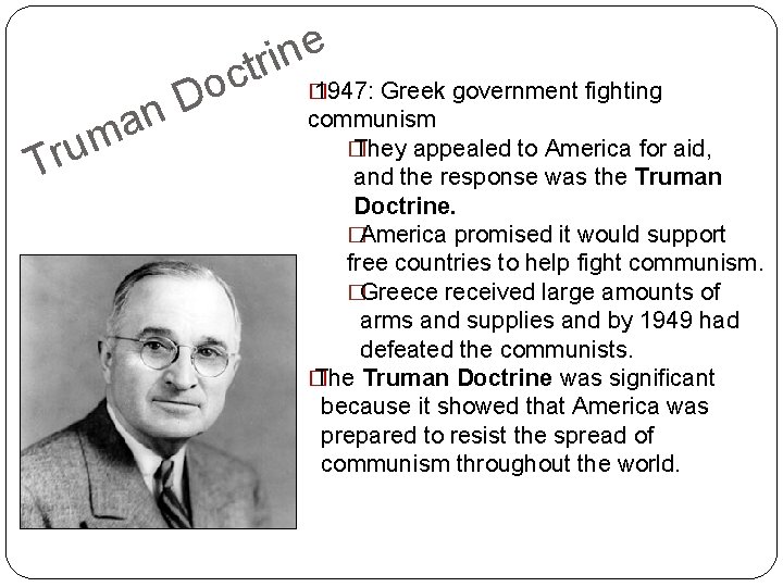 n a rum T 9 e n i r � 1947: Greek government fighting n a rum T 9 e n i r � 1947: Greek government fighting