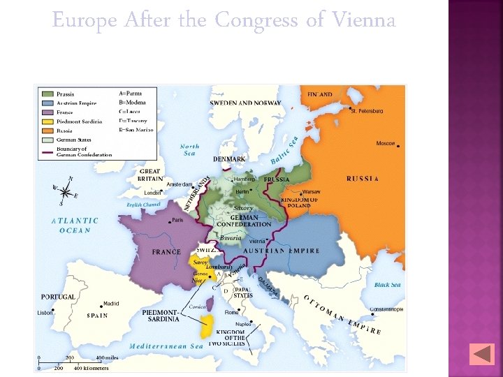 Europe After the Congress of Vienna 