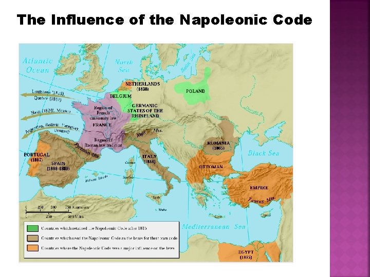 The Influence of the Napoleonic Code 