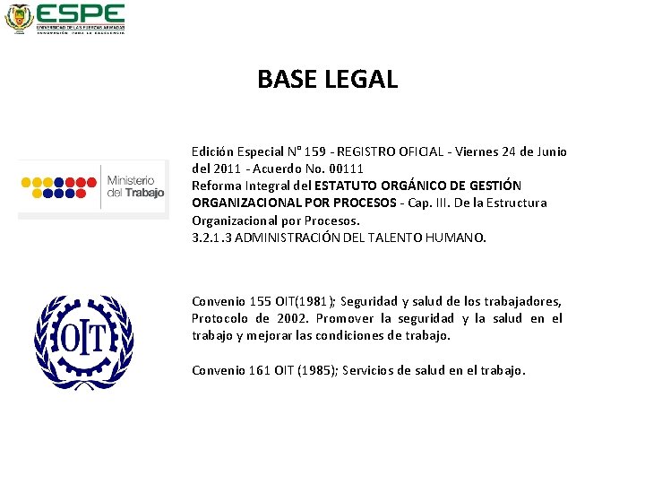 BASE LEGAL Edición Especial N° 159 - REGISTRO OFICIAL - Viernes 24 de Junio