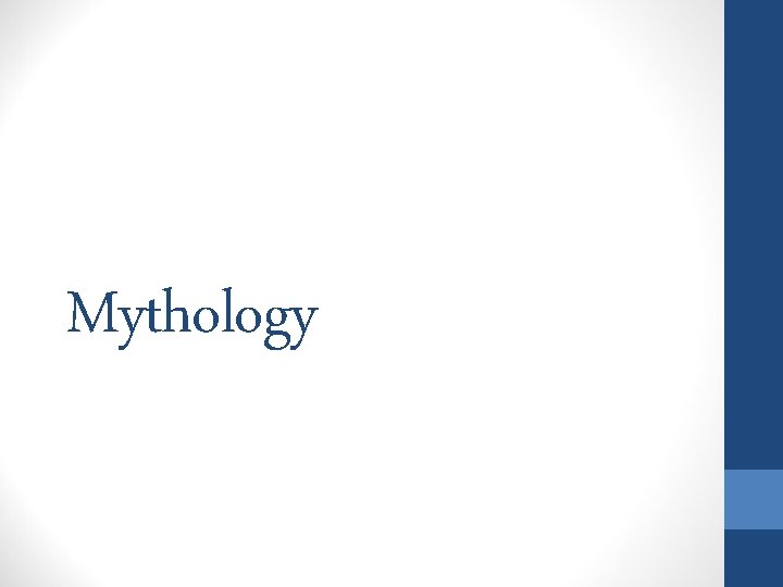 Mythology 