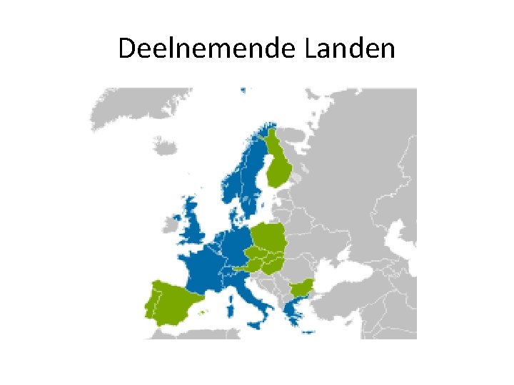 Deelnemende Landen 