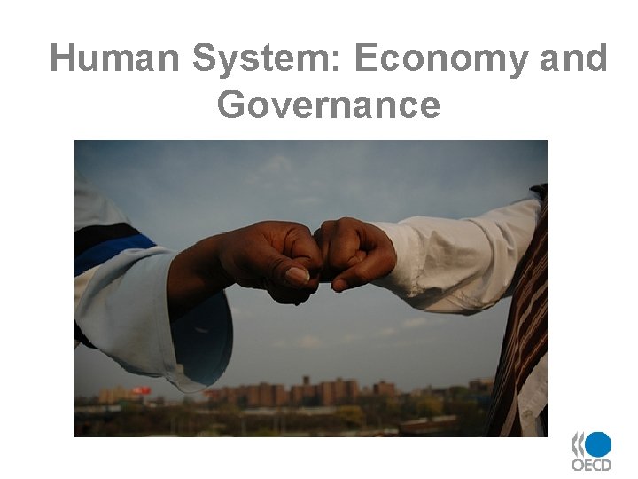 Human System: Economy and Governance 