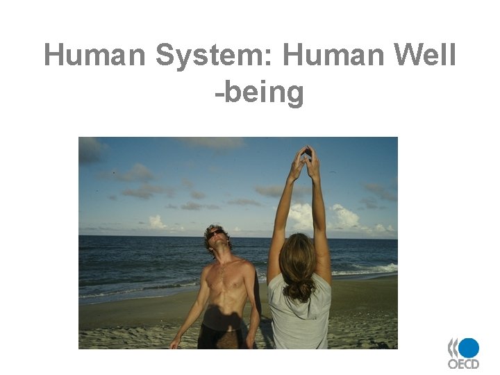 Human System: Human Well -being 