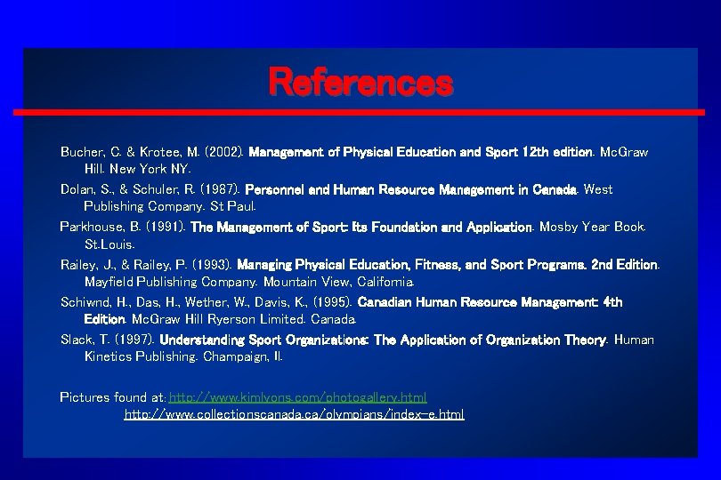 Human Resource Management in Physical Education and Sport