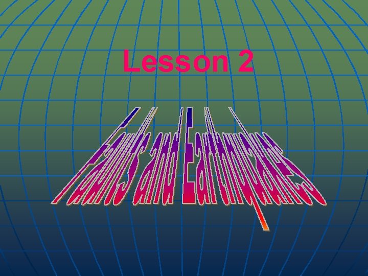 Lesson 2 