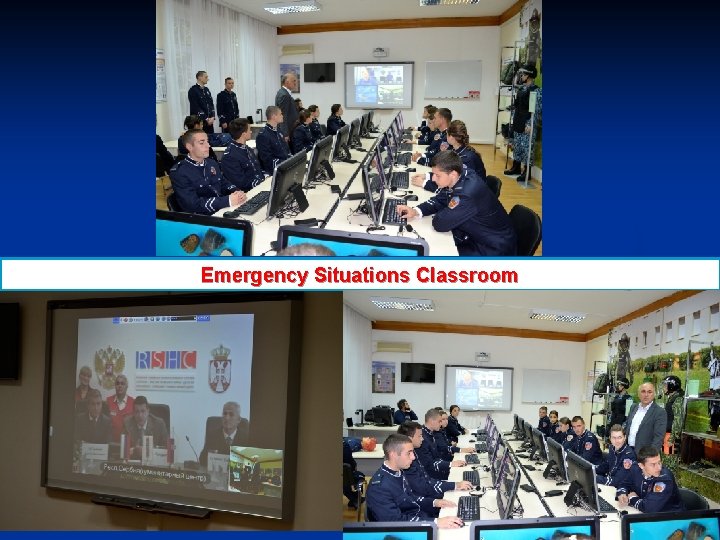 Emergency Situations Classroom 