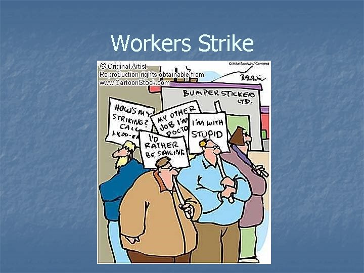 Workers Strike 