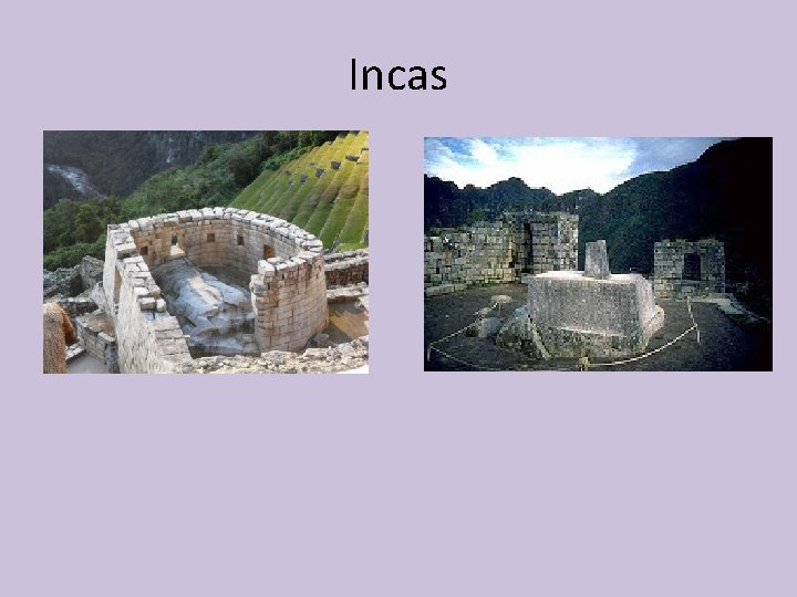 Incas 