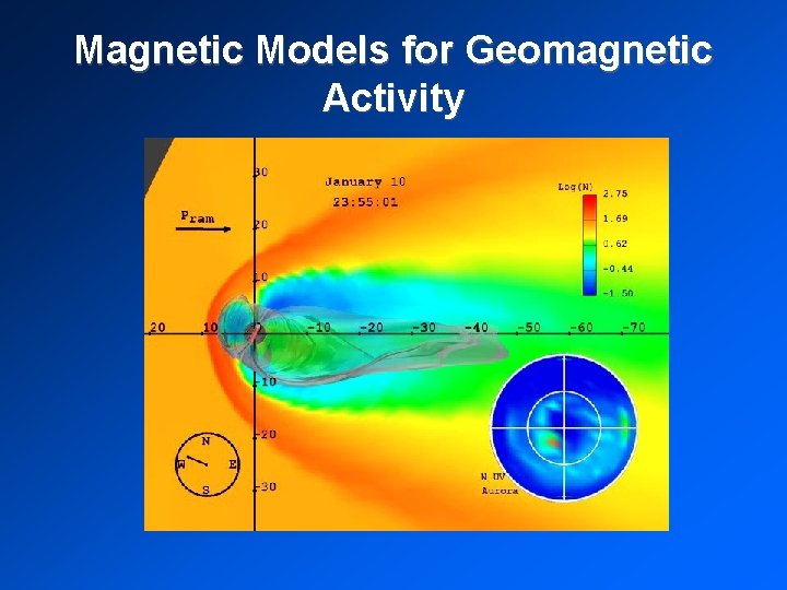 Magnetic Models for Geomagnetic Activity 