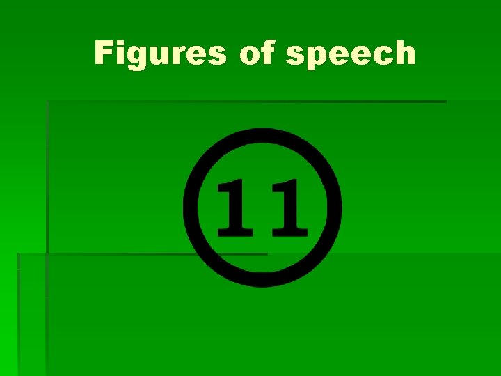 Figures of speech 