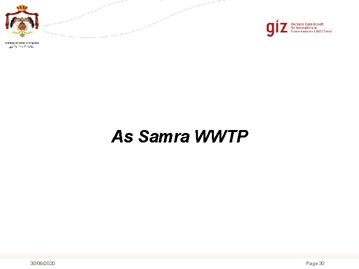 As Samra WWTP 30/09/2020 Page 30 