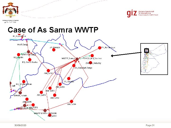 Case of As Samra WWTP 30/09/2020 Page 31 