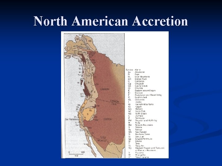 North American Accretion 